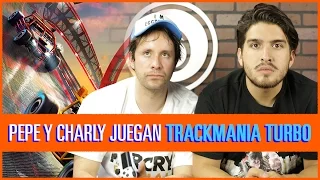 [Ubinvita #53] Pepe Arch y Charly Suarez juegan TrackMania Turbo