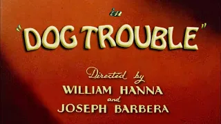 Dog Trouble (1942 Original Titles)