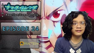 Jayce Reacts - Summertime Rendering Episode 24 - Final Battle!!