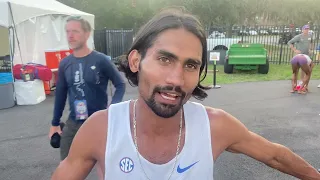 Florida’s Parvej Khan After Winning SEC 1500m Title, Representing India At Olympics Is On His Mind