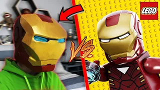 LEGO IRON MAN SUIT IN REAL LIFE - How to do it?_DIY