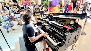 Coldplay Fix You (Piano Shopping Mall)