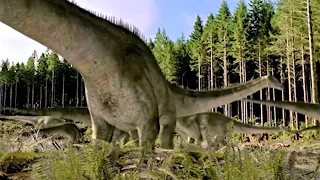 How Dinosaurs Shaped The Landscape  | Walking With Dinosaurs | BBC Earth Kids