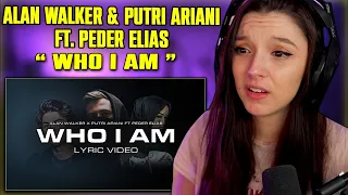 Alan Walker & Putri Ariani - Who I Am [Ft. Peder Elias] | FIRST TIME REACTION | Lyric Video