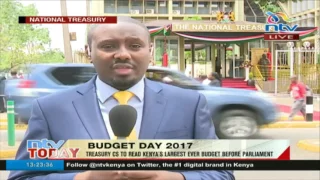 Budget day 2017: Treasury CS Henry Rotich to read Kenya's largest ever budget