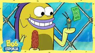 El regular de Plancton | Bob Esponja en Español