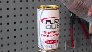 FLEX DUB TESİSAT KAÇAK TAMİR KİMYASALI VE KAÇAK GİDERİCİ