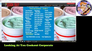 Cookout Milkshakes Game