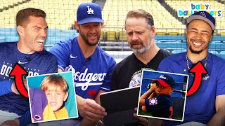 Can the LA Dodgers Recognize their Teammates as Babies?!