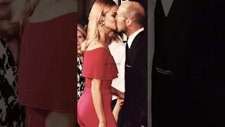 Jason Statham & wife Rosie Huntington-Whiteley #shorts #lovelycouple #jasonstatham #viral #trending