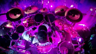 Chris Kontos - Machine Head "I'm Your God Now" - Live Drum Cam 2020