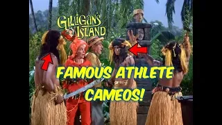 Famous Athlete Cameos That You Probably Didn't Notice about on Gilligan's Island!