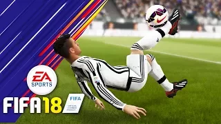 FIFA 18 ЛУЧШИЕ ГОЛЫ НЕДЕЛИ #11 | BEST GOALS OF THE WEEK