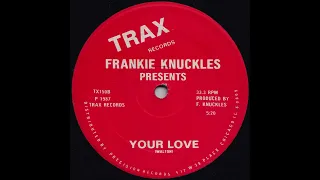 FRANKIE KNUCKLES Vs CANDI STATON - YOU GOT THE LOVE ( MAC BOOTLEG EDIT )