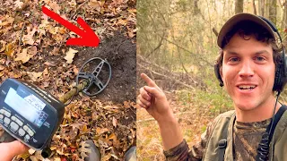 I Can't Believe We Found This! Epic Metal Detecting Find (Found Silver)