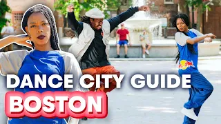 Dancer's TRAVEL GUIDE To Boston ft. Angyil & Stiggity Stackz | Red Bull Dance City Guide