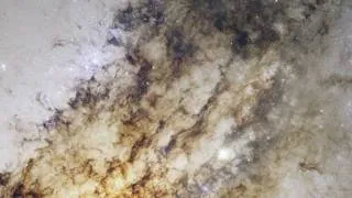 Hubble: Pan across Centaurus A [1080p]