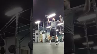 Derek Medina SFG Snatch test 28kg