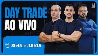 DAY TRADE AO VIVO DA CM CAPITAL: Mini-índice, Minidólar, e Ações (08/03/24)