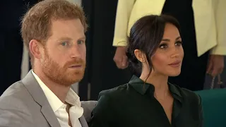 Harry and Meghan Reportedly CLASHING With Netflix Over Docuseries