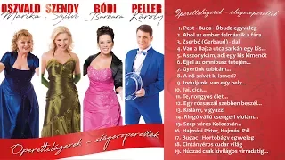 Peller Károly: Operettslágerek / Slágeroperettek (teljes album) - 2017.