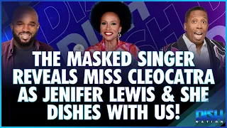 The Masked Singer Reveals Miss Cleocatra as Jenifer Lewis & She's Dishin' with Us!