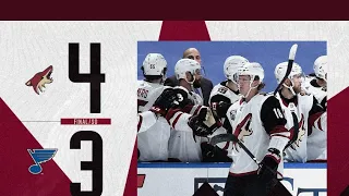 Arizona Coyotes(4) Vs St Louis Blues (3) Highlights 2021 Feb 8