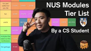 NUS Modules Tier List