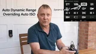 Fuji Auto ISO and Auto Dynamic Range Be Aware.