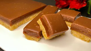 Ein neues Dessert in 5 Minuten, kein Mehl, kein Ofen, keine Kondensmilch, keine Gelatine.