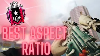 The BEST Aspect Ratio In Rainbow Six Siege | Rainbow Six Siege South Africa