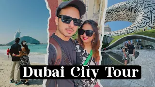 DUBAI CITY TOUR | BEST PLACES TO VISIT|#burjalarab #museumoffuture#atlantis #goldsouq #viral #dubai