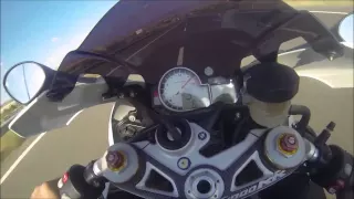 0-200mph (322km/h) in BMW S1000RR