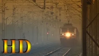 IRFCA - India's Fastest Train; Bhopal Shatabdi Express At Full Speed !!!