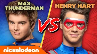 Max Thunderman vs. Henry Danger: Who's the Better Superhero? 🦸‍♂️