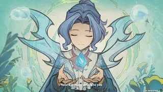 Heart of Clear Springs - Callirhoe and Finch Love Story | Genshin Impact JPDUB