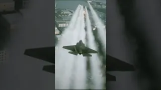 F-35 Owning the Ground in Ace combat 7