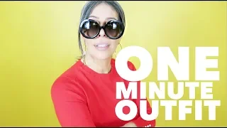 ONE MINUTE OUTFIT #15 FOR WOMEN OVER 50 | Rocking Fashion & Life in my 50's