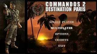 Commandos 2 Bonus Mission 9