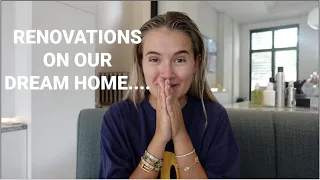 ALL THE DREAM HOME UPDATES🏠🐱 | MOVING VLOG PT4 | FOREO AD | MOLLYMAE 🤍