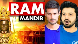 Pakistani Reacts to Ram Mandir: The Untold Truth about Ram's Exile | Dhruv Rathee | Zafar Reaction