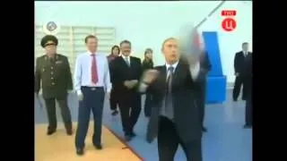 Хедшот от Путина (6 sec)