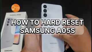 How to hard reset Samsung A05s SM-A057F