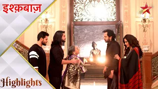 Ishqbaaz | इश्क़बाज़ | Kyun maara dadi ne apne bete ko thappad?