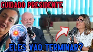 Bianca Sensitiva revela que Lula será preso de novo e terá um AVC + ele e a Janja vão se separar!!!