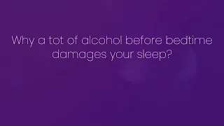 The Dangers of Alcohol Before Sleep? | With Graham Phillips | The ProLongevity Podcast - Episode 1
