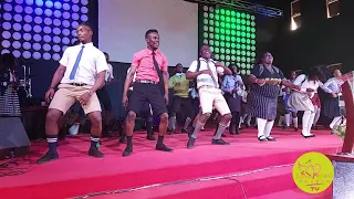 Love Works Church Youth dance to JJ HAIRSTON Feat. TIM GODFREY's ONAGA