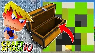 GAMEMASTER Tool entlarvt DIEB im Shopping District! Das gibt Ärger! - Minecraft Craft Attack 10 #51