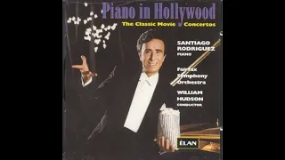 Santiago Rodriguez - Performing E. Ward, Piano Concerto (from "Phantom of the Opera (1943)