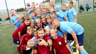 Zemgales futbola svētki un Latvijas U-21 spēle pret Beļģiju